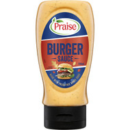 5 PACK of Praise Burger Sauce Aioli  250ml