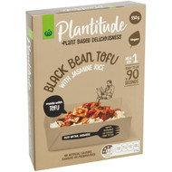 5 PACK of WW Plantitude Black Bean Tofu With Jasmine Rice 350g