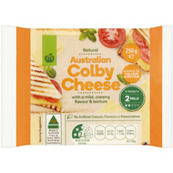 5 PACK of WW Colby Cheese Block  250g