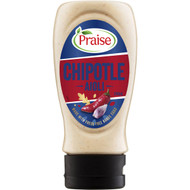 5 PACK of Praise Aioli Mayonnaise Deli Style Chipotle 250ml