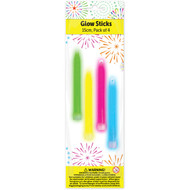 5 PACK of WW Party Costume Glow Sticks 4 pack