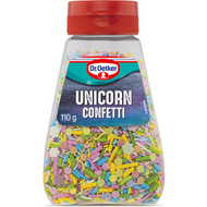 5 PACK of Queen Ultimate Sprinkles Unicorn Confetti 110g