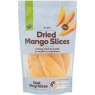 5 PACK of WW Dried Mango Slices  130g
