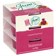 5 PACK of Yumi's Roasted Beetroot Hommus Dip 3x65g