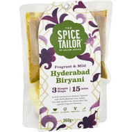 5 PACK of The Spice Tailor Hyderabad Biryani  360g