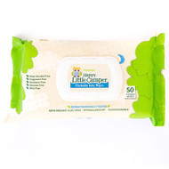 5 PACK of Happy Little Camper Flushable Baby Wipes  50 pack