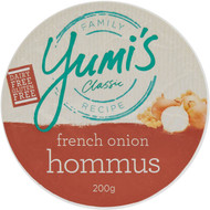 5 PACK of Yumi's French Onion Hommus  200g