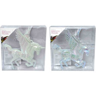 5 PACK of Christmas Magical Iridescent Pegasus Assorted