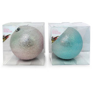 5 PACK of Christmas Magical 10cm Bauble Assorted