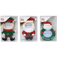 5 PACK of Christmas Jolly Photo Frame Assorted