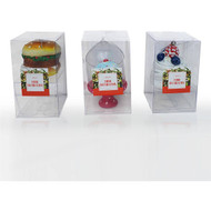 5 PACK of Christmas Jolly Food Decoration Assorted