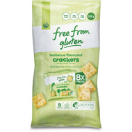 5 PACK of WW Free From Gluten Barbecue Flavoured Crackers 8 pack