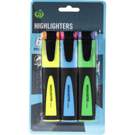 5 PACK of WW Highlighters Assorted Colours 6 pack
