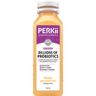 5 PACK of Perkii Mango Passionfruit Probiotic Drink 350ml