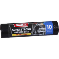 5 PACK of Multix Super Strong Garbage Bags 10 pack