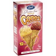 5 PACK of Eskal Ice Cream Waffles Cones 132g