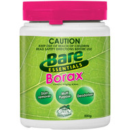 5 PACK of Bare Essentials Borax 500g