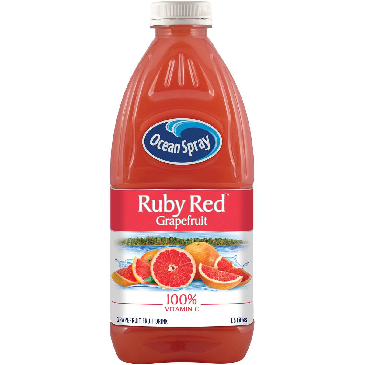 Ocean Spray Ruby Red Grapefruit Juice Drink 1.5l