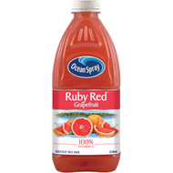 5 PACK of Ocean Spray Ruby Red Grapefruit Juice Drink 1.5l