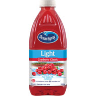 5 PACK of Ocean Spray Cranberry Light Juice Drink 1.5l