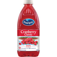 5 PACK of Ocean Spray Cranberry Classic Juice Drink 1.5l