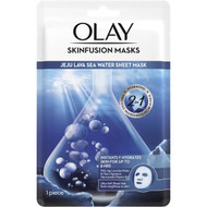 5 PACK of Olay Skinfusion Mask Jeju Lava Sea Water