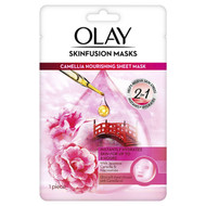 5 PACK of Olay Skinfusion Camellia Sheet Mask