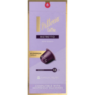 5 PACK of Vittoria Ristretto Nespresso Compatible Coffee Capsules pack 10