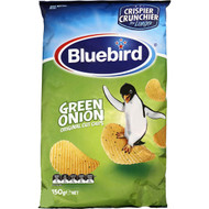 5 PACK of Bluebird Green Onions Original Cut 150g