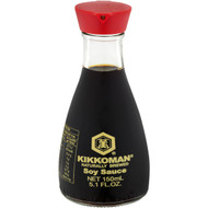 5 PACK of Kikkoman Soy Sauce 150ml