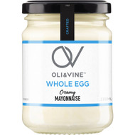 5 PACK of Oli & Vine Premium Whole Egg Creamy Mayonnaise 230ml