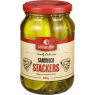 5 PACK of Sandhurst Cucumbers Sandwich Stacker 500g