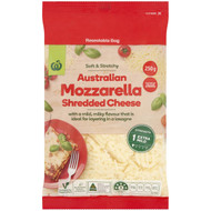 5 PACK of WW Mozzarella Shredded Cheese 250g