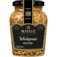5 PACK of Maille Mustard Wholegrain Mild 210g