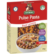 5 PACK of San Remo Pulse Pasta Red Lentils 250g