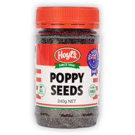 5 PACK of Hoyt's Poppy Seed 240g