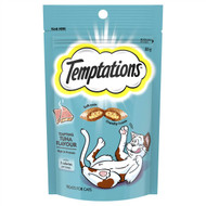 5 PACK of Temptations Cat Treats Tempting Tuna 85g