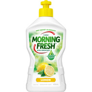 5 PACK of Morning Fresh Dishwashing Liquid Lemon Fresh 400ml