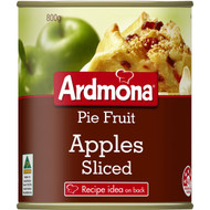 5 PACK of Ardmona Apple Sliced 800g