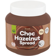 5 PACK of WW Choc Hazelnut Spread 750g