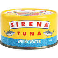5 PACK of Sirena Tuna In Springwater 185g