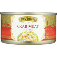 5 PACK of Riviana Crabmeat  170g