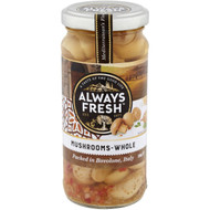 5 PACK of Always Fresh Mushrooms Whole 230g