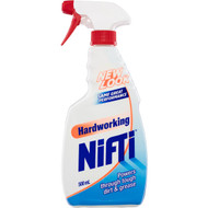 5 PACK of Nifti Hardworking Multi-purpose Household Cleaner Spray 500ml
