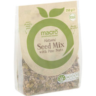 5 PACK of Macro Natural Seed Mix With Pine Nuts 250g