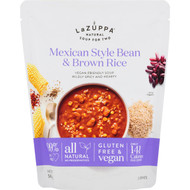 5 PACK of La Zuppa Mexican Bean & Rice Pouch 540g