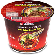 5 PACK of Ichiban Noodle Spicy Sichuan Beef 140g