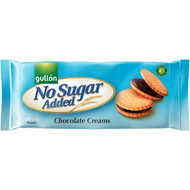 5 PACK of Gullon No Added Sugar Chocolate Cream Biscuit 250g