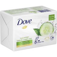 5 PACK of Dove Beauty Soap Bar Fresh Touch 4x100g