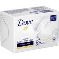 5 PACK of Dove Beauty Bar Soap Original 4x100g